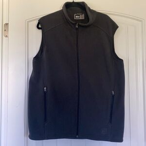 REI Polartec Classic Fleece Vest Size Large